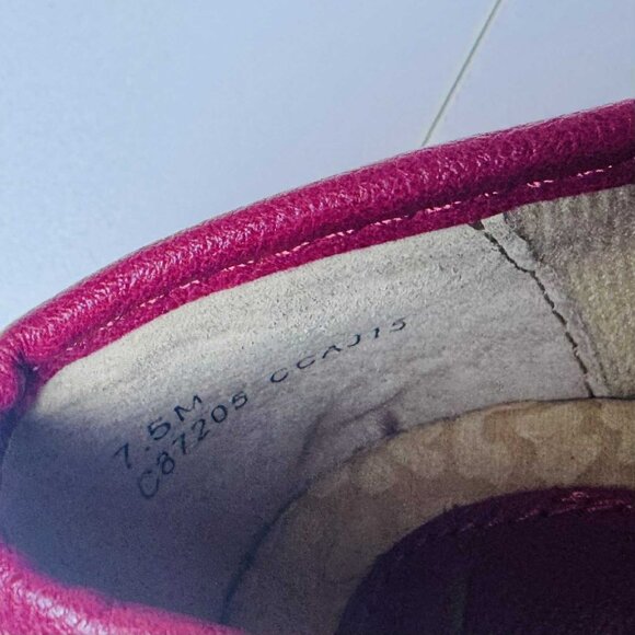 b.ø.c. Born Concept Espadrille Flats | Size 7.5M | Red & Yellow Aztec Print - Picture 9 of 10